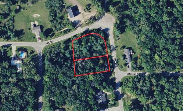 0.36 Acres of Residential Land for Sale in Perrinton, Michigan
