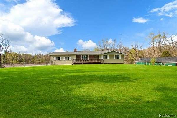8.87 Acres of Land with Home for Sale in Atlas Township, Michigan