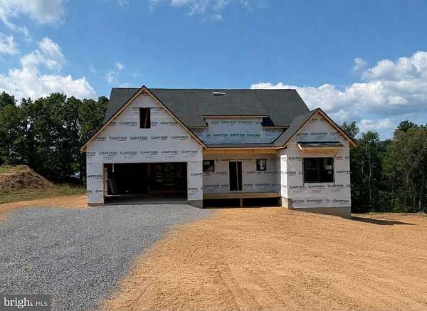 2 Acres of Land with Home for Sale in Berkeley Springs, West Virginia