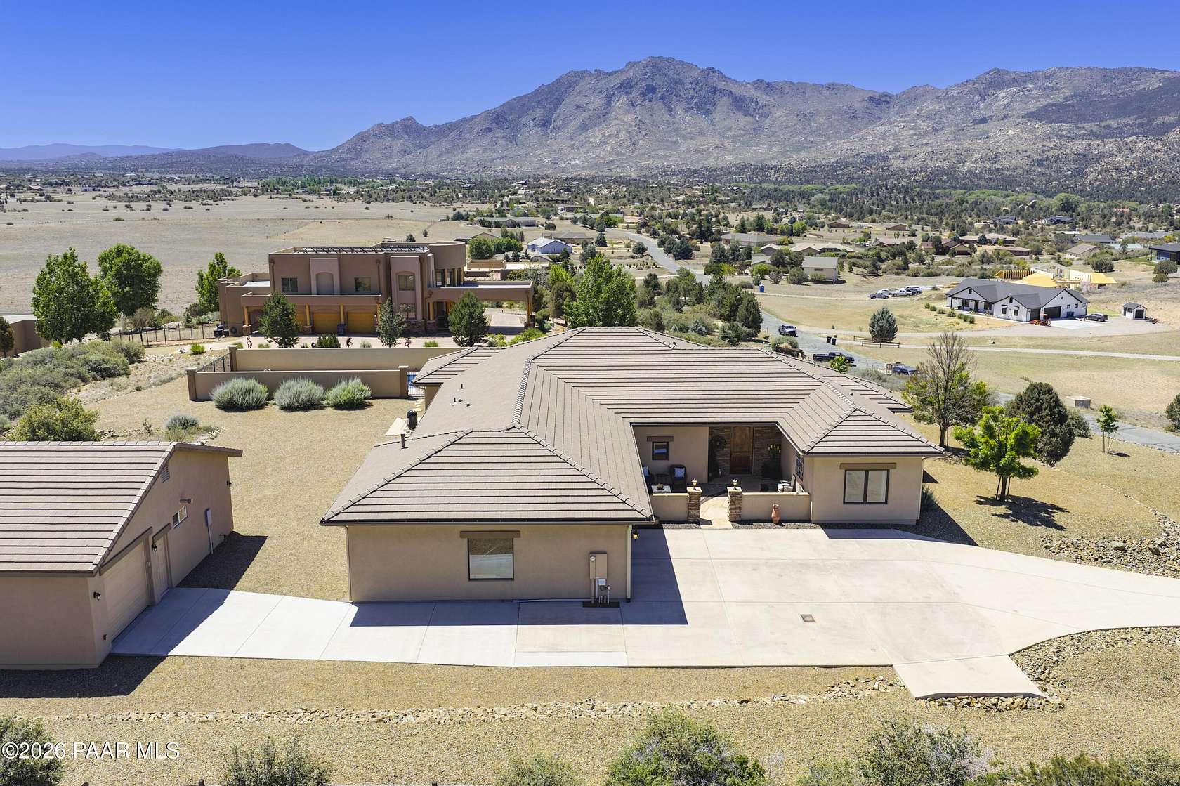 2.26 Acres of Land with Home for Sale in Prescott, Arizona