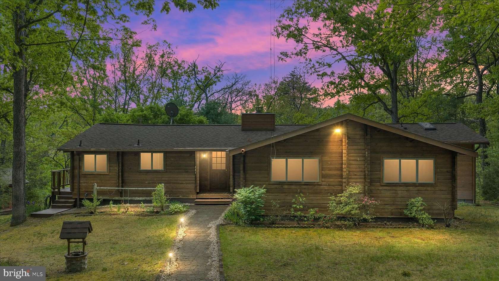 21.6 Acres of Recreational Land with Home for Sale in Gore, Virginia