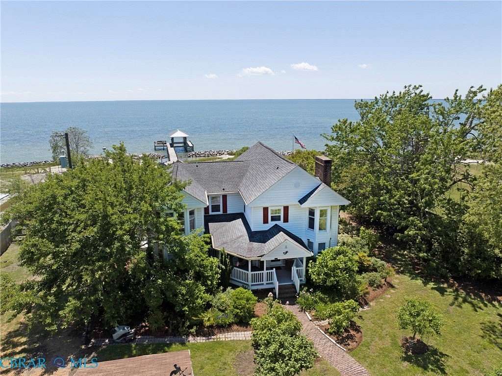 2.9 Acres of Land with Home for Sale in New Point, Virginia