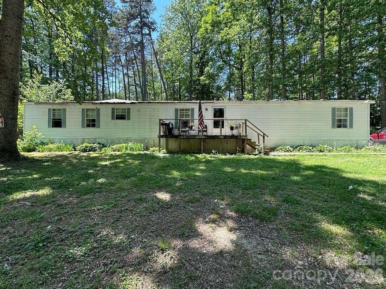 2 Acres of Land with Home for Sale in Cleveland, North Carolina