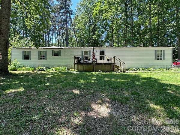 2 Acres of Land with Home for Sale in Cleveland, North Carolina
