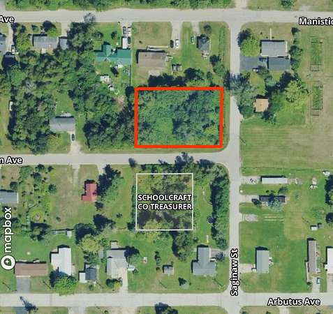 0.6 Acres of Land for Sale in Manistique, Michigan