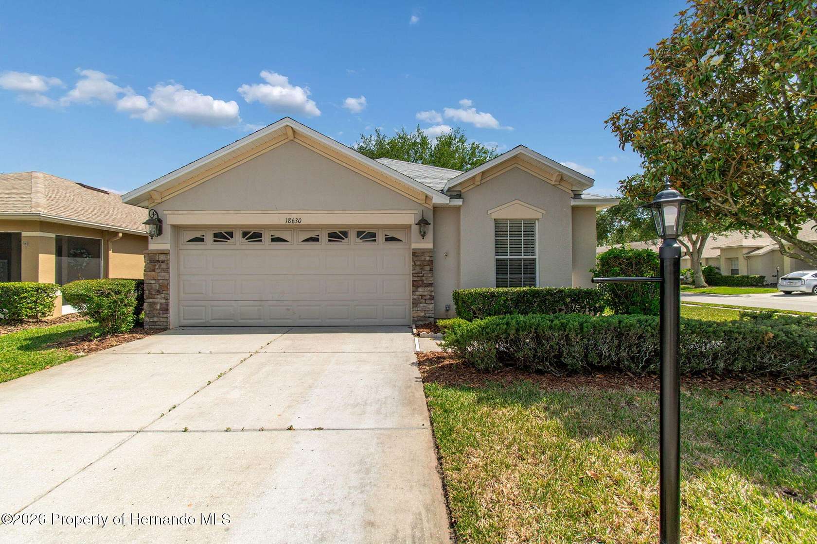 1.5 Acres of Land with Home for Sale in Hudson, Florida
