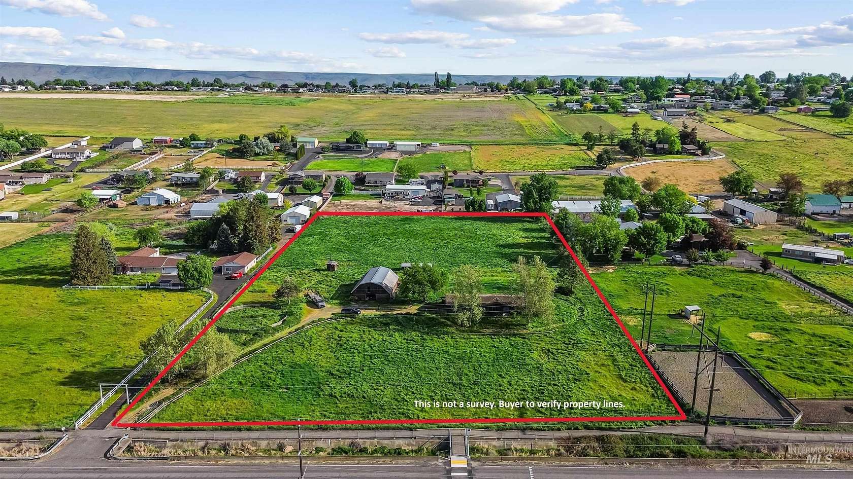 4.75 Acres of Land with Home for Sale in Lewiston, Idaho