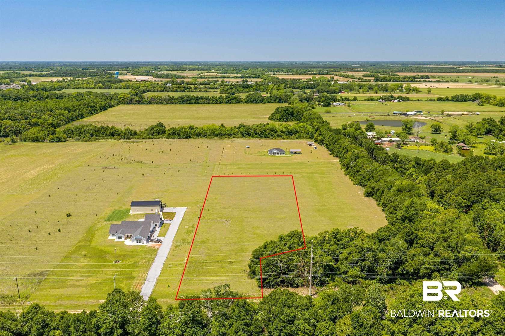 3 Acres of Residential Land for Sale in Lillian, Alabama