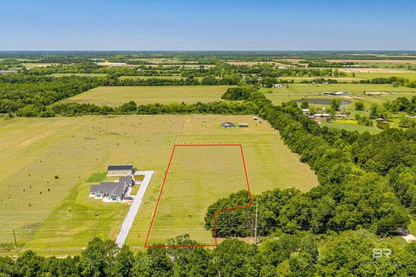 3 Acres of Residential Land for Sale in Lillian, Alabama