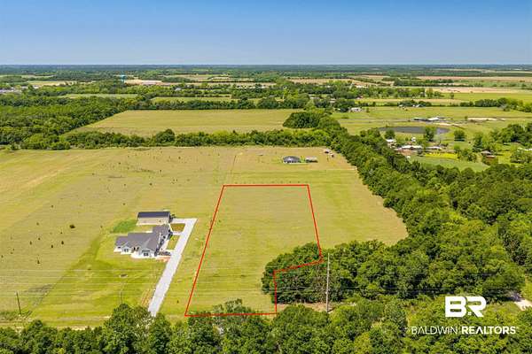 3 Acres of Residential Land for Sale in Lillian, Alabama