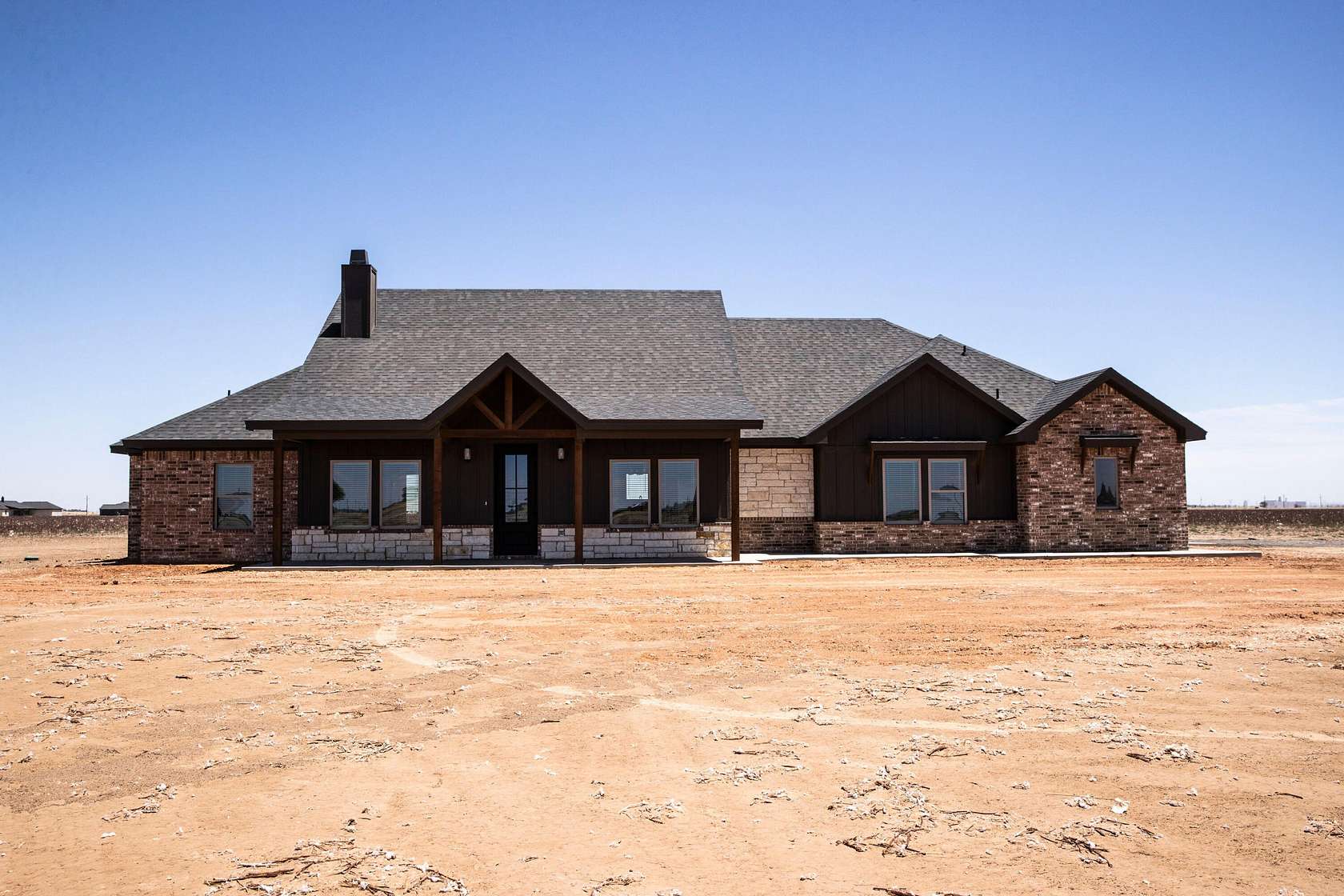 10 Acres of Land with Home for Sale in Lubbock, Texas