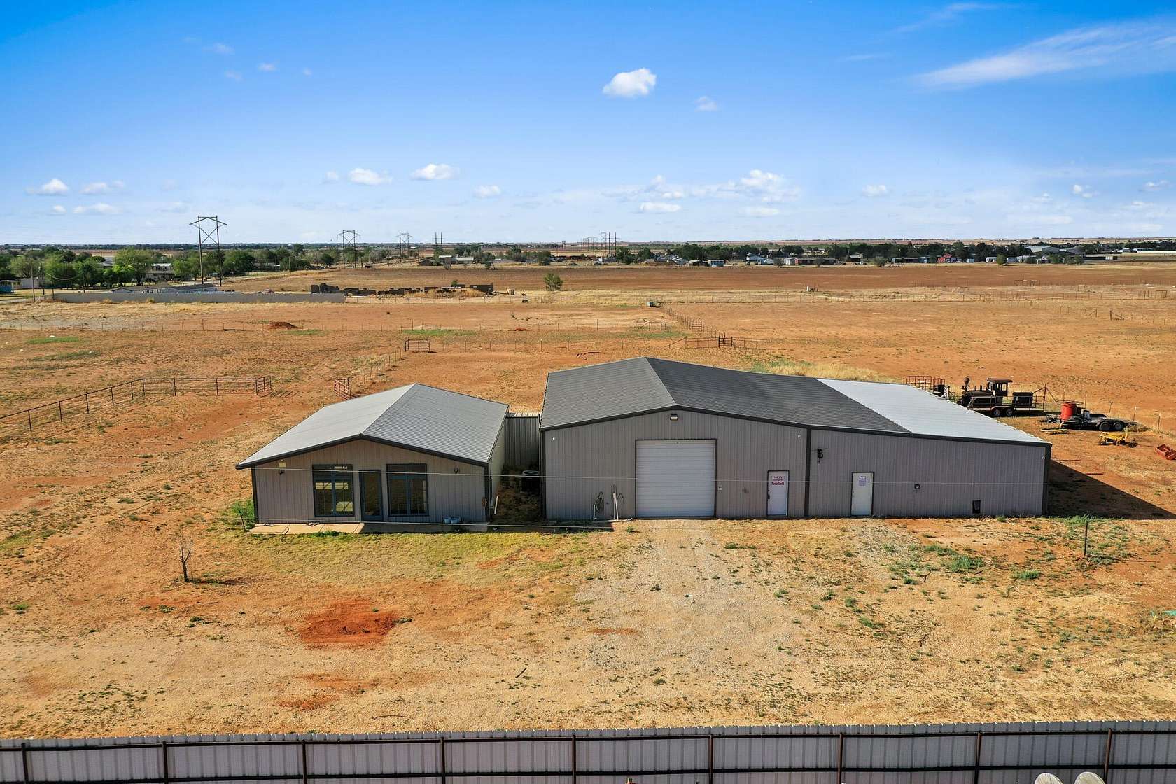 19.5 Acres of Land with Home for Sale in Lubbock, Texas