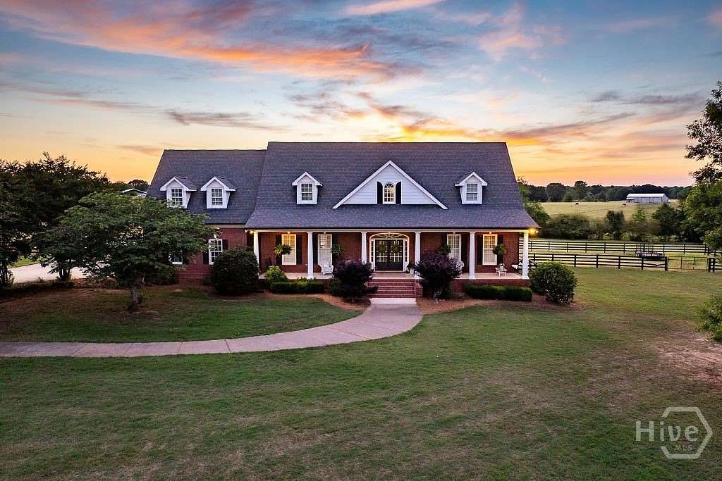 5 Acres of Land with Home for Sale in Watkinsville, Georgia