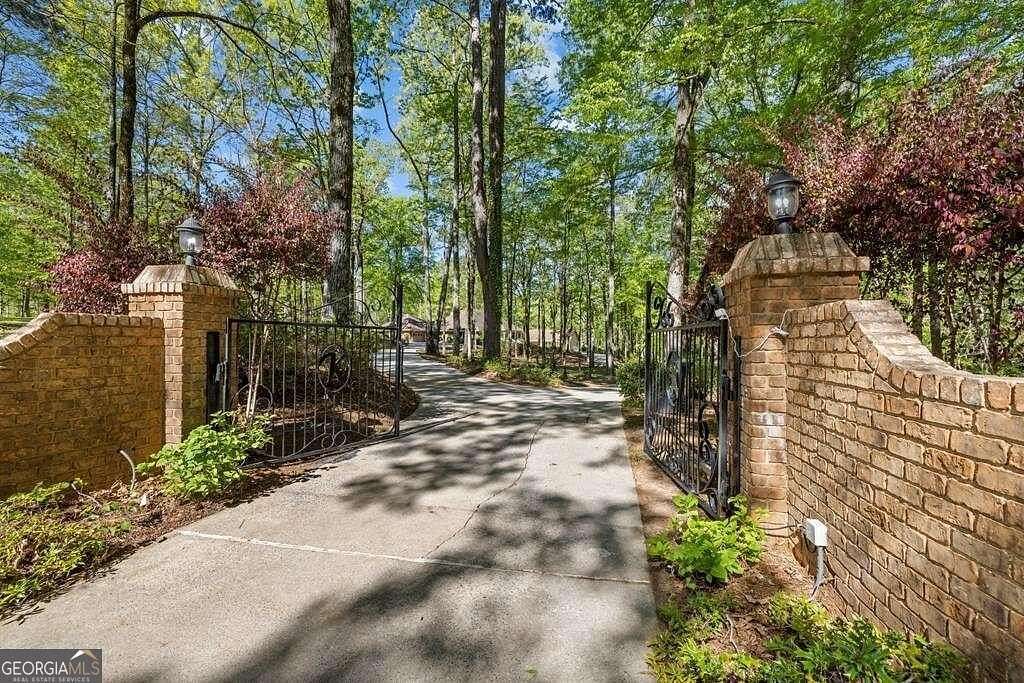 91 Acres of Recreational Land with Home for Sale in Milledgeville, Georgia