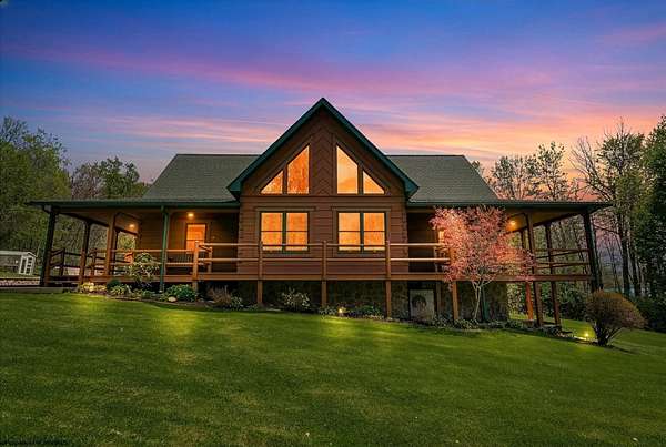5.5 Acres of Land with Home for Sale in Albright, West Virginia