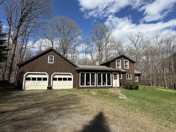 25 Acres of Recreational Land with Home for Sale in Glover, Vermont