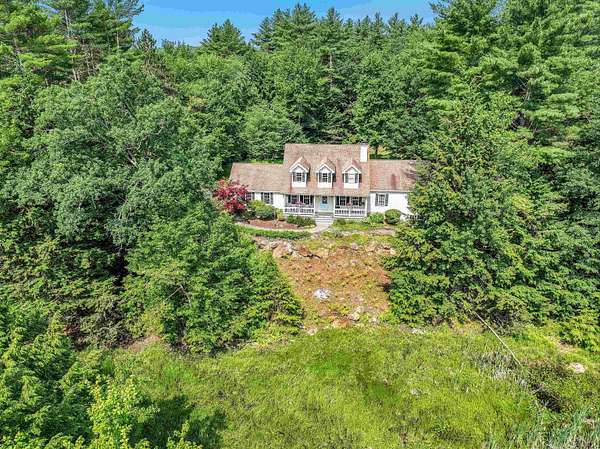 11.7 Acres of Land with Home for Sale in Dunbarton Town, New Hampshire