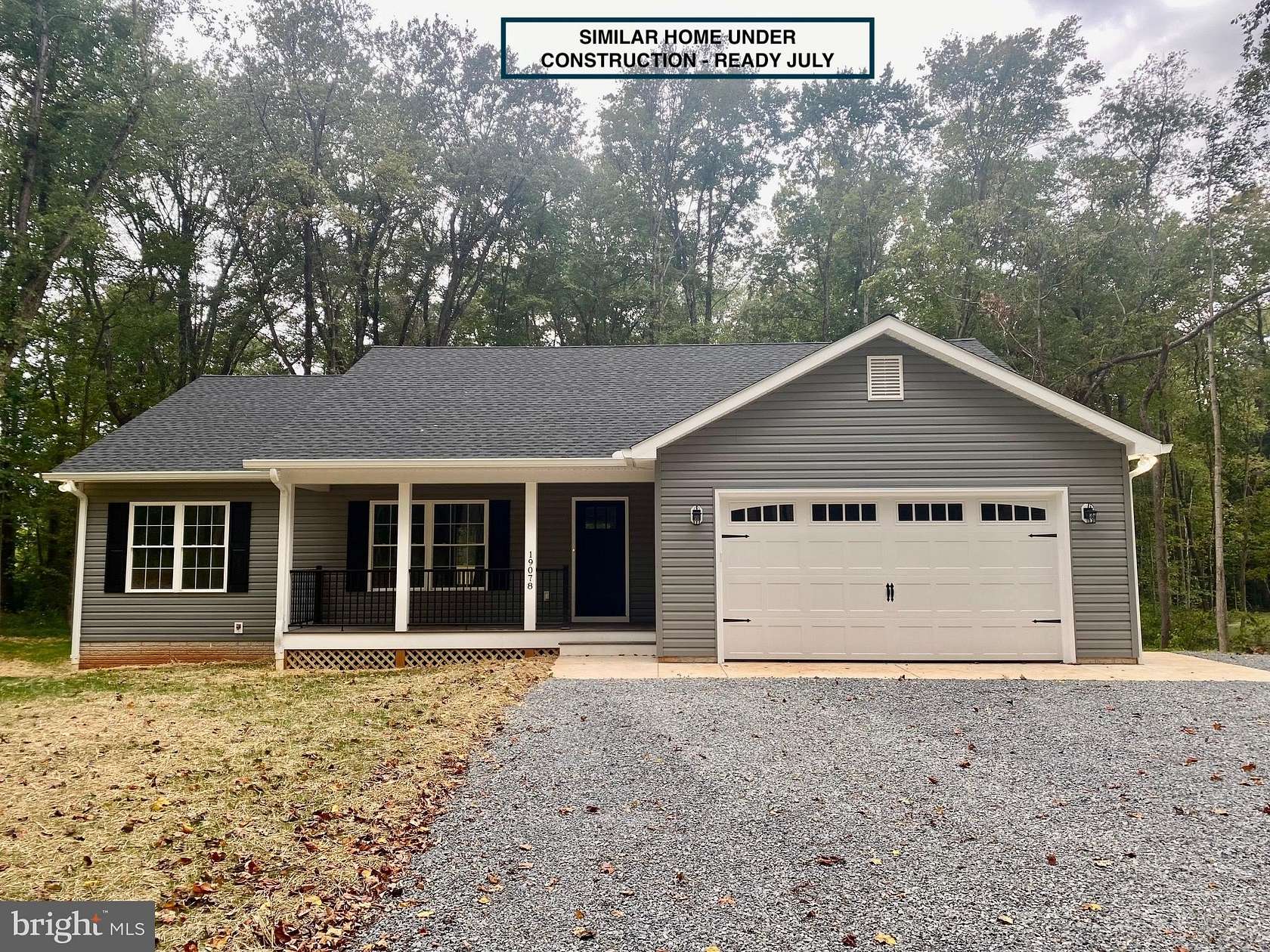 2.3 Acres of Land with Home for Sale in Unionville, Virginia