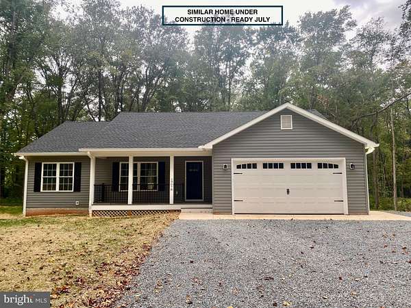 2.3 Acres of Land with Home for Sale in Unionville, Virginia