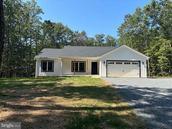 2.3 Acres of Land with Home for Sale in Unionville, Virginia