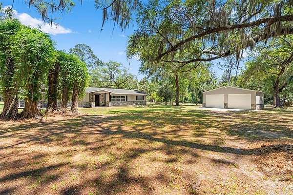 32 Acres of Recreational Land with Home for Sale in Crystal River, Florida