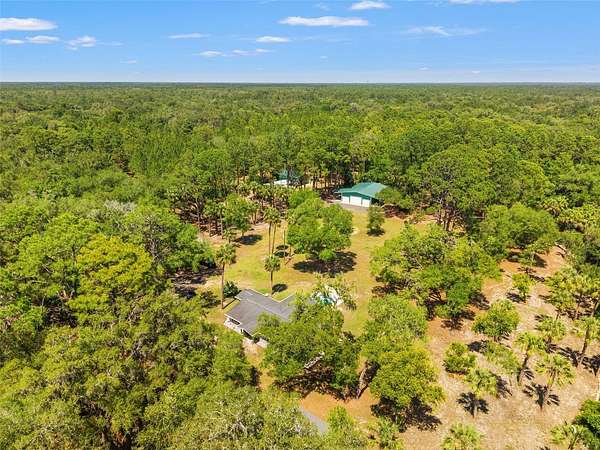 32 Acres of Land with Home for Sale in Crystal River, Florida