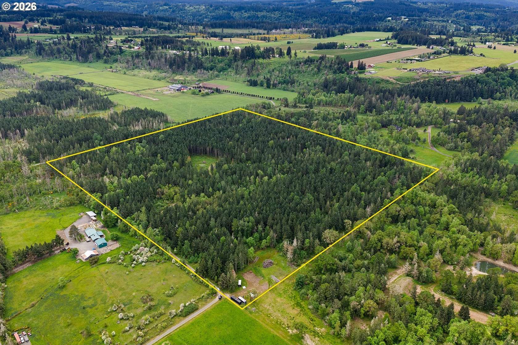 47.5 Acres of Recreational Land for Sale in Eagle Creek, Oregon