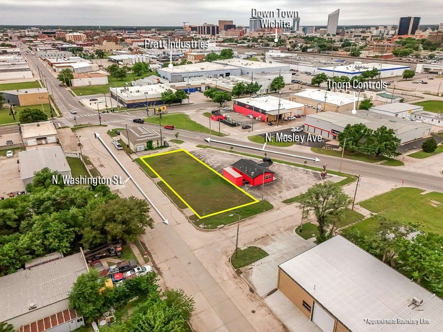 0.21 Acres of Commercial Land for Auction in Wichita, Kansas