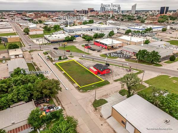 0.21 Acres of Commercial Land for Auction in Wichita, Kansas
