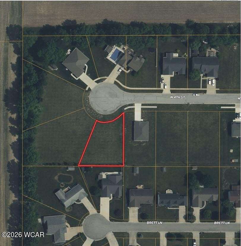 0.55 Acres of Residential Land for Sale in Spencerville, Ohio
