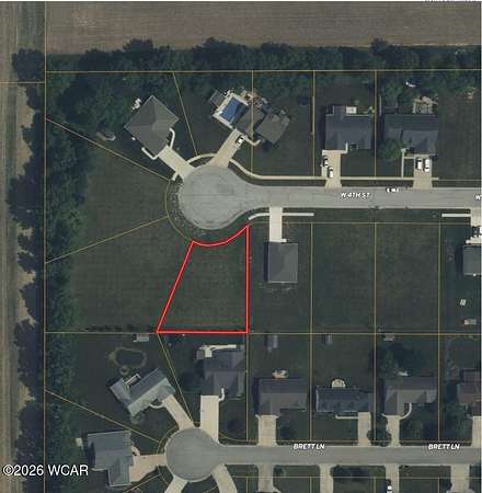 0.55 Acres of Residential Land for Sale in Spencerville, Ohio