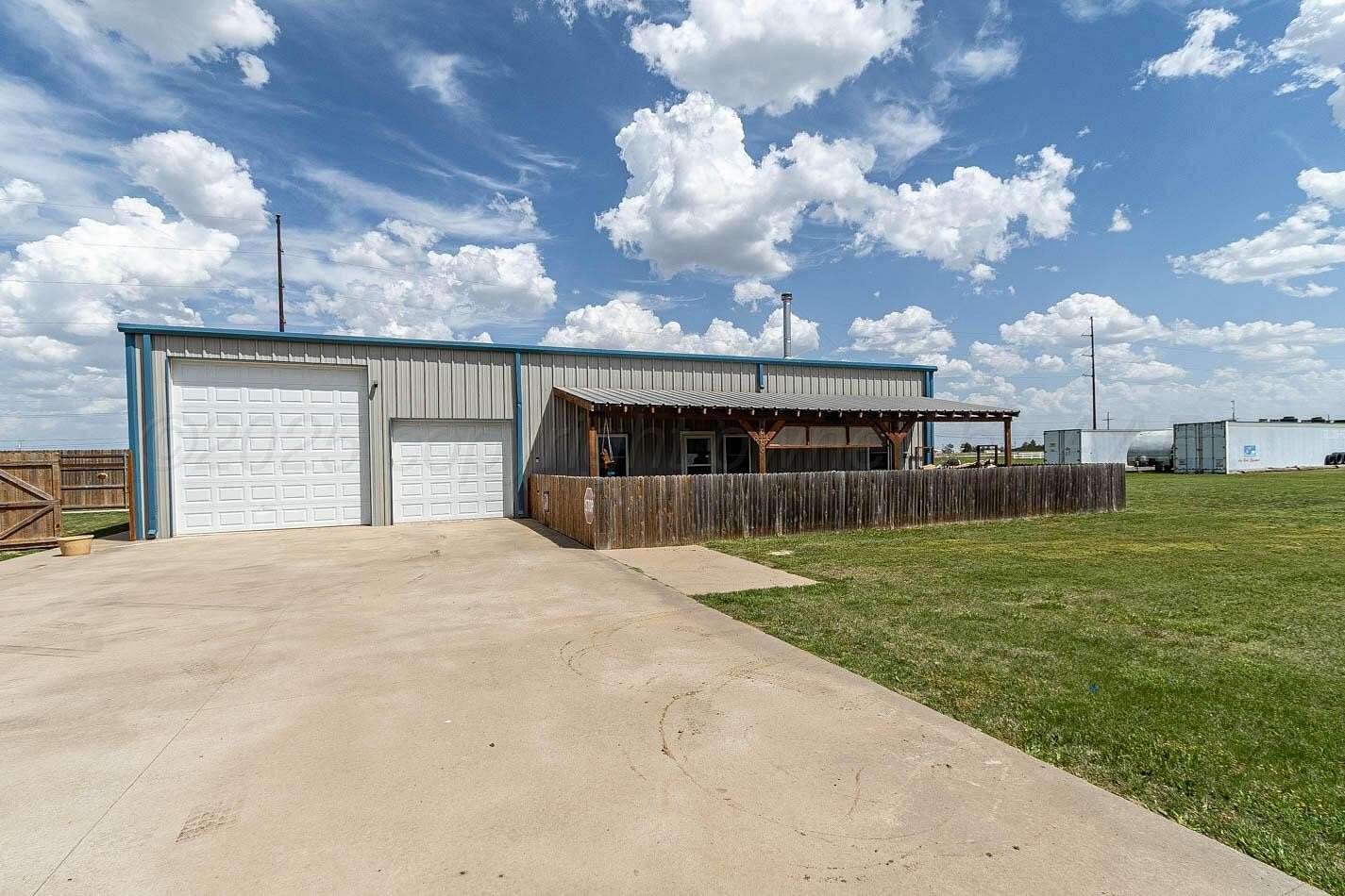 3.87 Acres of Land with Home for Sale in Amarillo, Texas