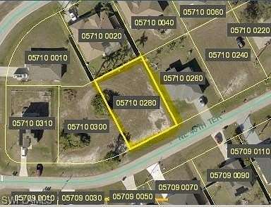 0.24 Acres of Residential Land for Sale in Cape Coral, Florida