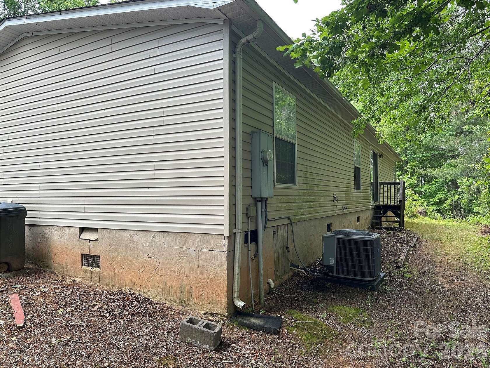 11.7 Acres of Land with Home for Sale in Morganton, North Carolina