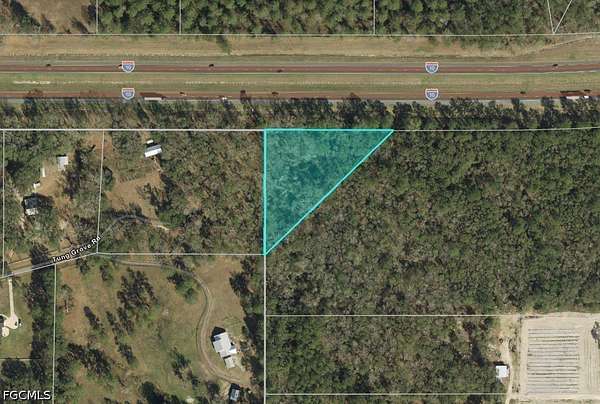 2.23 Acres of Land for Sale in Tallahassee, Florida