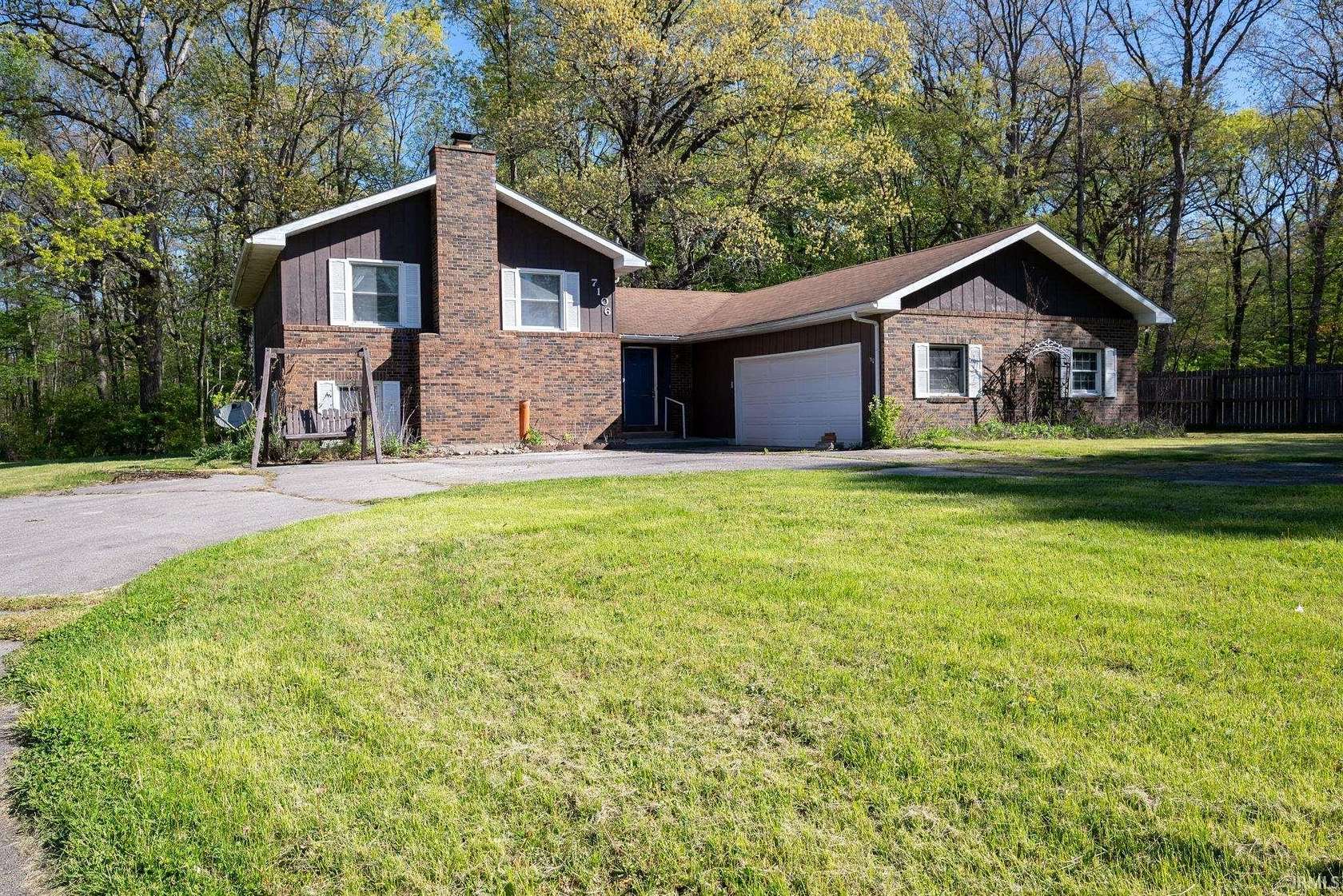 6 Acres of Land with Home for Sale in Huntertown, Indiana