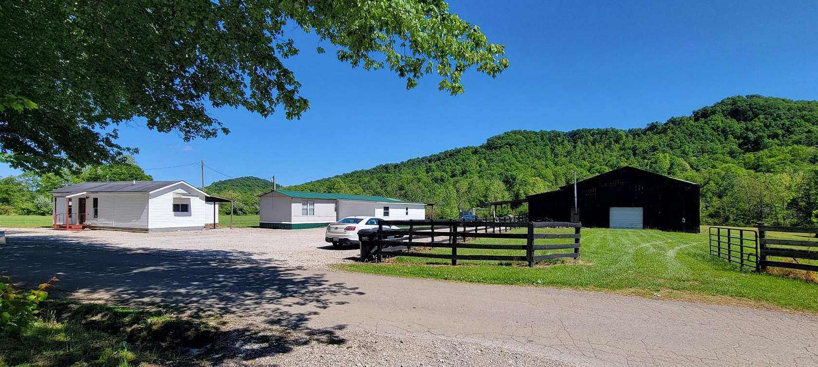 4 Acres of Land with Home for Sale in Olympia, Kentucky