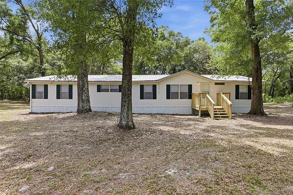 2.2 Acres of Land with Home for Sale in Chiefland, Florida
