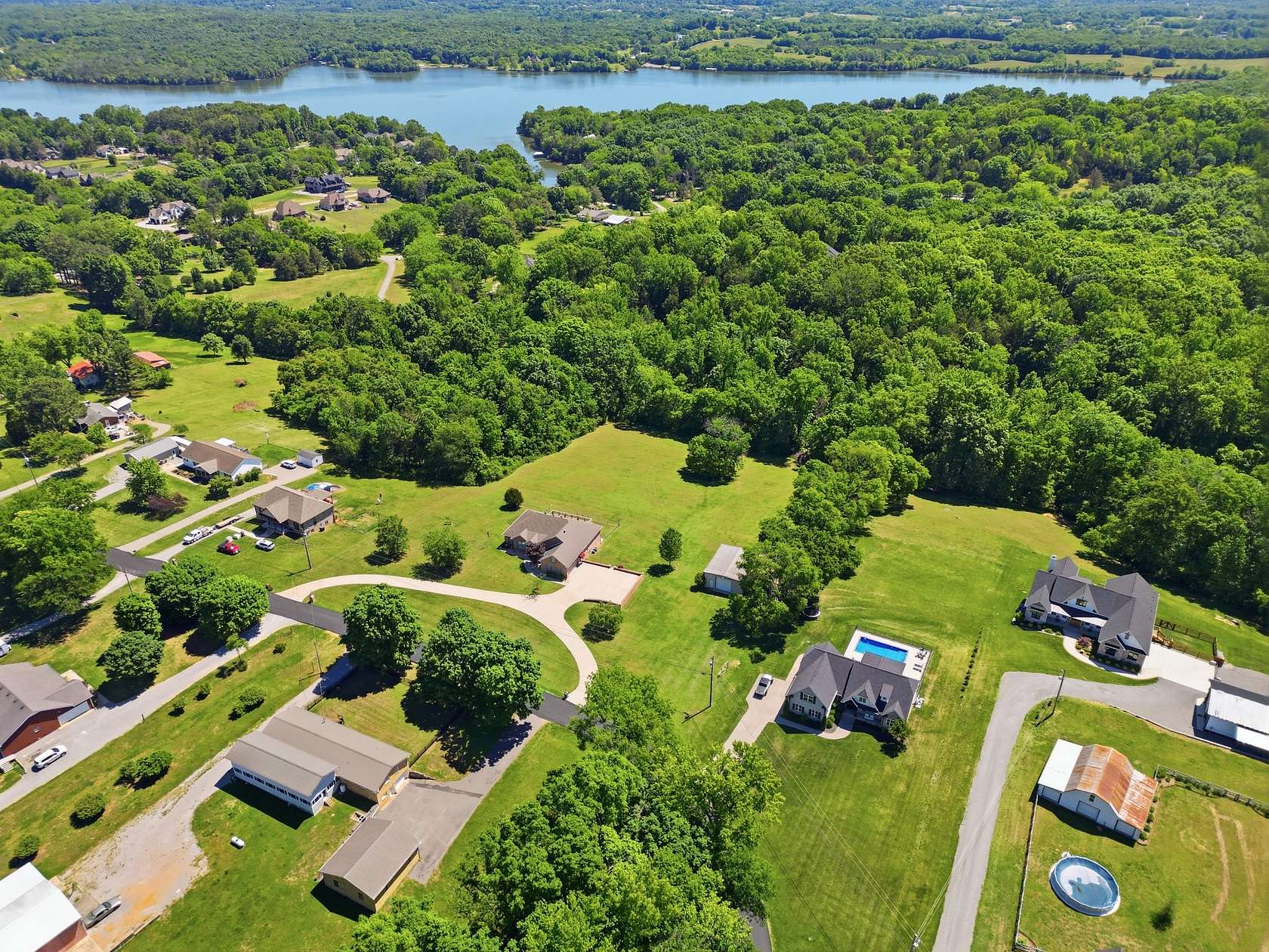 3 Acres of Land with Home for Sale in Mount Juliet, Tennessee