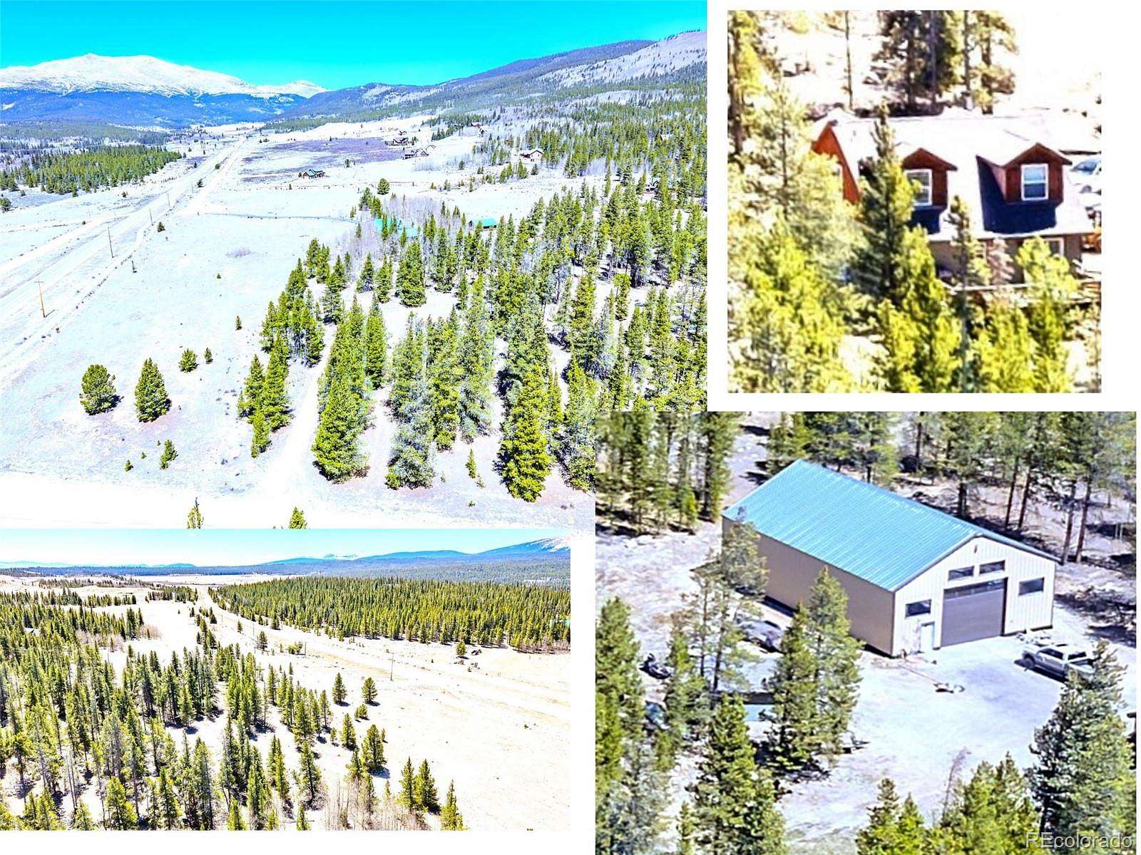1.8 Acres of Land with Home for Sale in Alma, Colorado