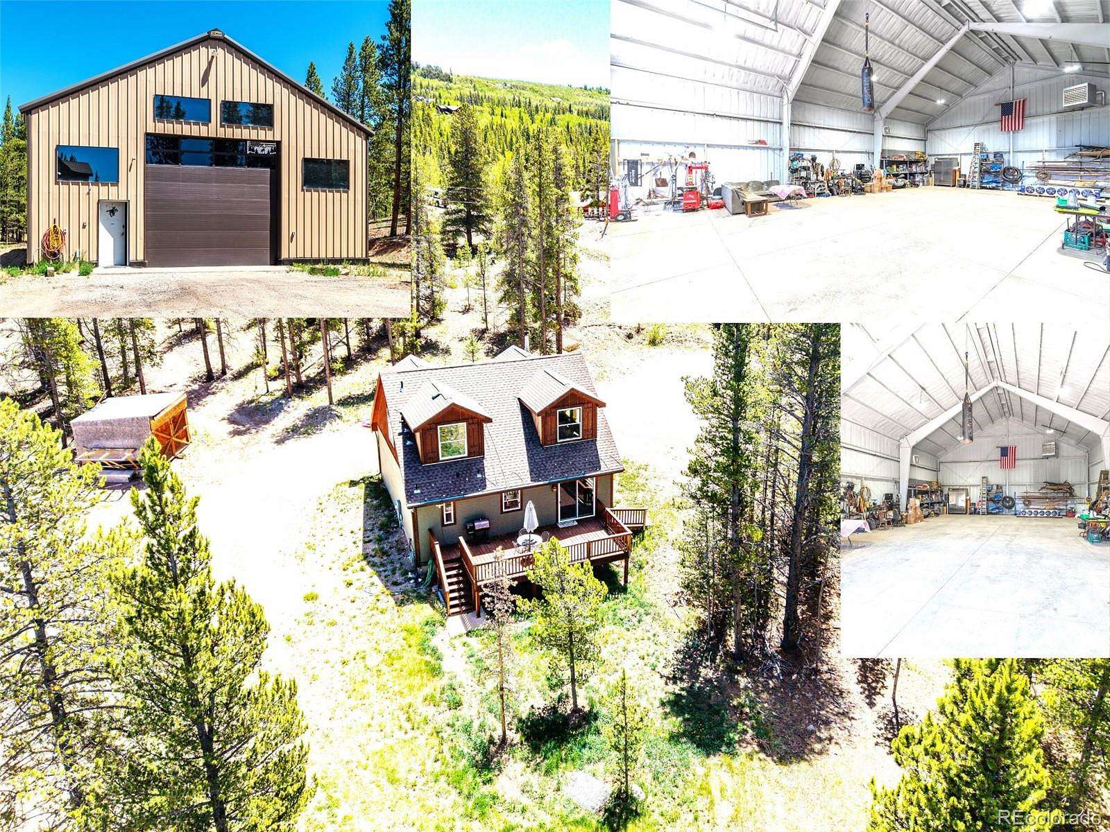 1.8 Acres of Land with Home for Sale in Alma, Colorado
