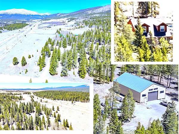 1.8 Acres of Land with Home for Sale in Alma, Colorado