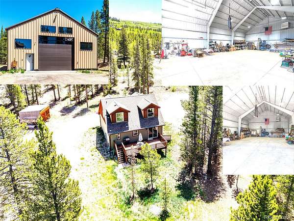 1.8 Acres of Land with Home for Sale in Alma, Colorado