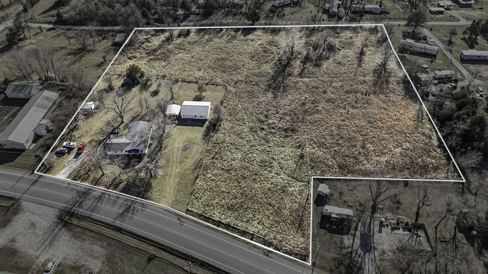6.3 Acres of Improved Mixed-Use Land for Sale in Seligman, Missouri