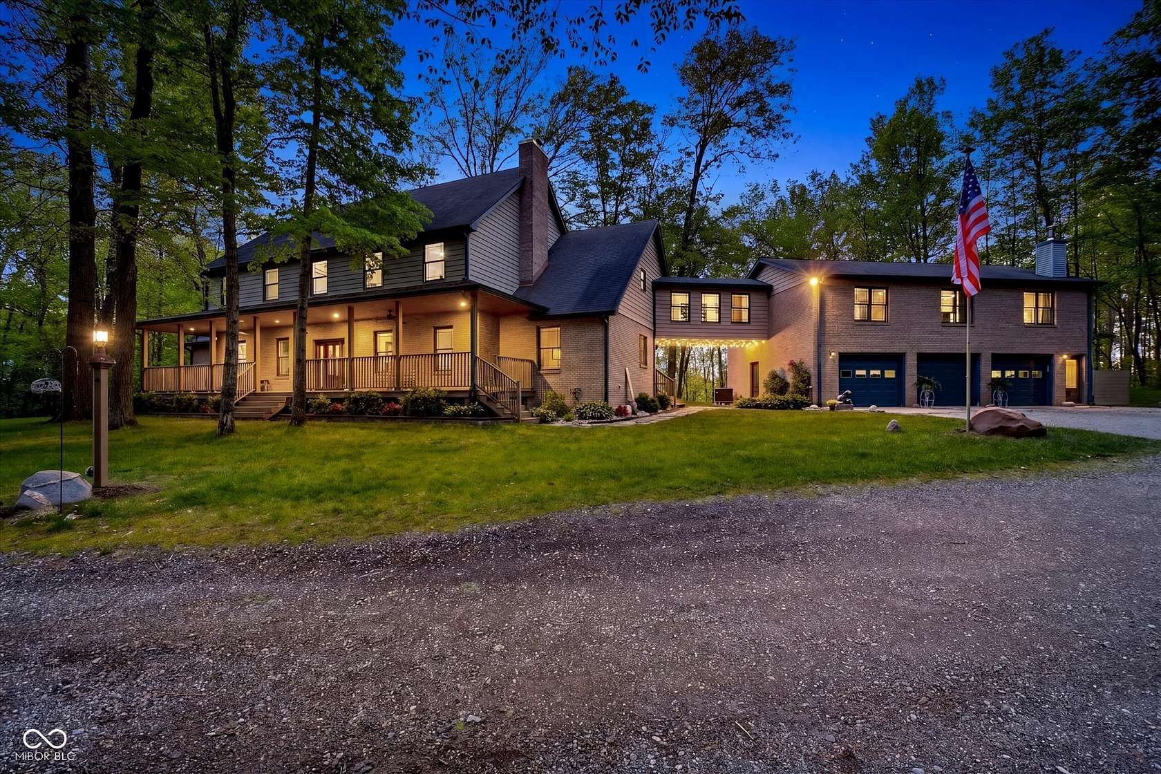 5 Acres of Land with Home for Sale in Indianapolis, Indiana