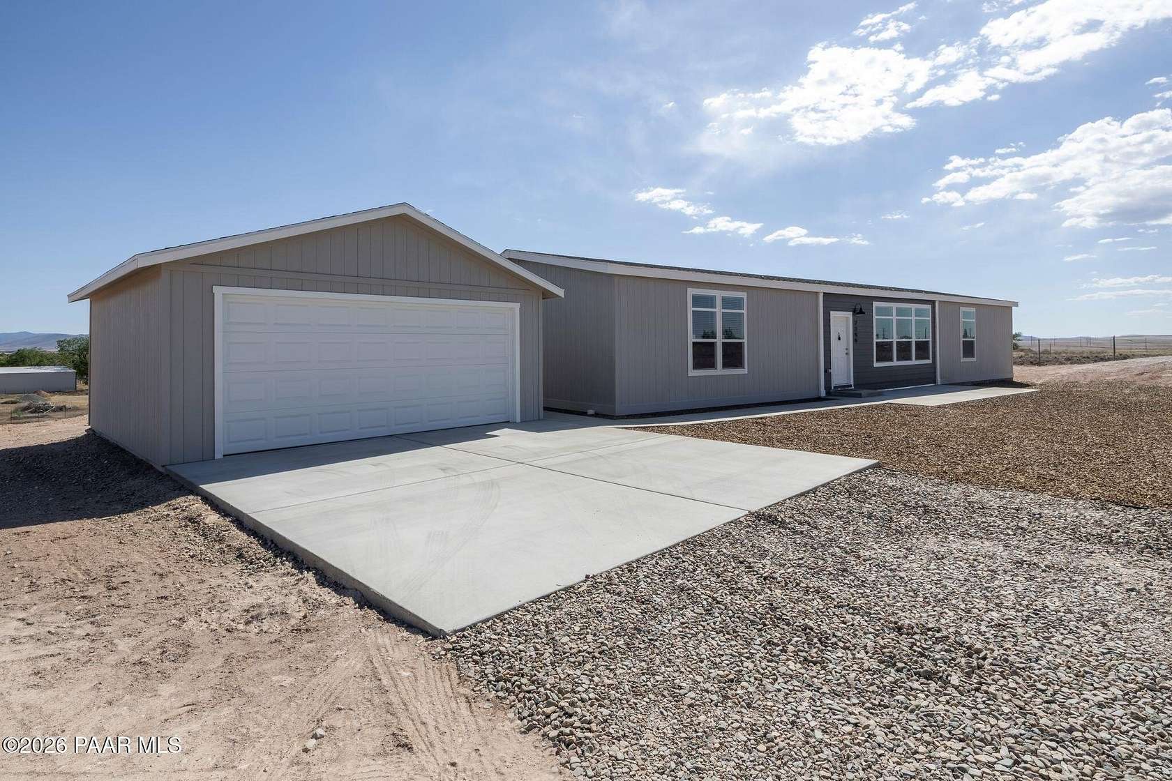 2 Acres of Land with Home for Sale in Prescott Valley, Arizona