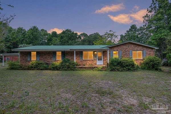12.2 Acres of Land with Home for Sale in Pensacola, Florida