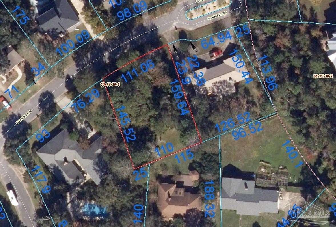 0.39 Acres of Residential Land for Sale in Pensacola, Florida