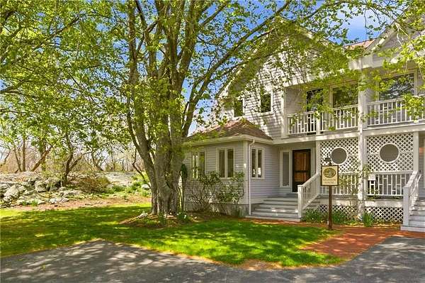17 Acres of Land with Home for Sale in Newport, Rhode Island