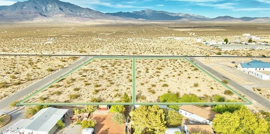 2 Acres of Land for Sale in Pahrump, Nevada